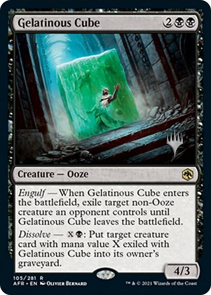Gelatinous Cube card image