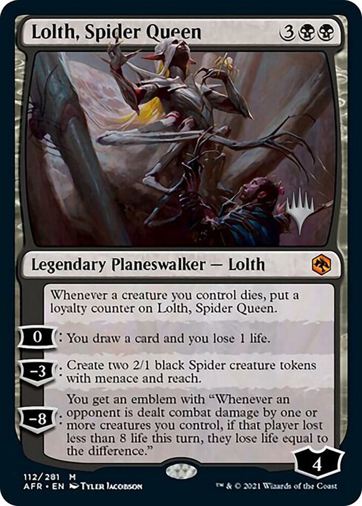 Lolth, Spider Queen card image