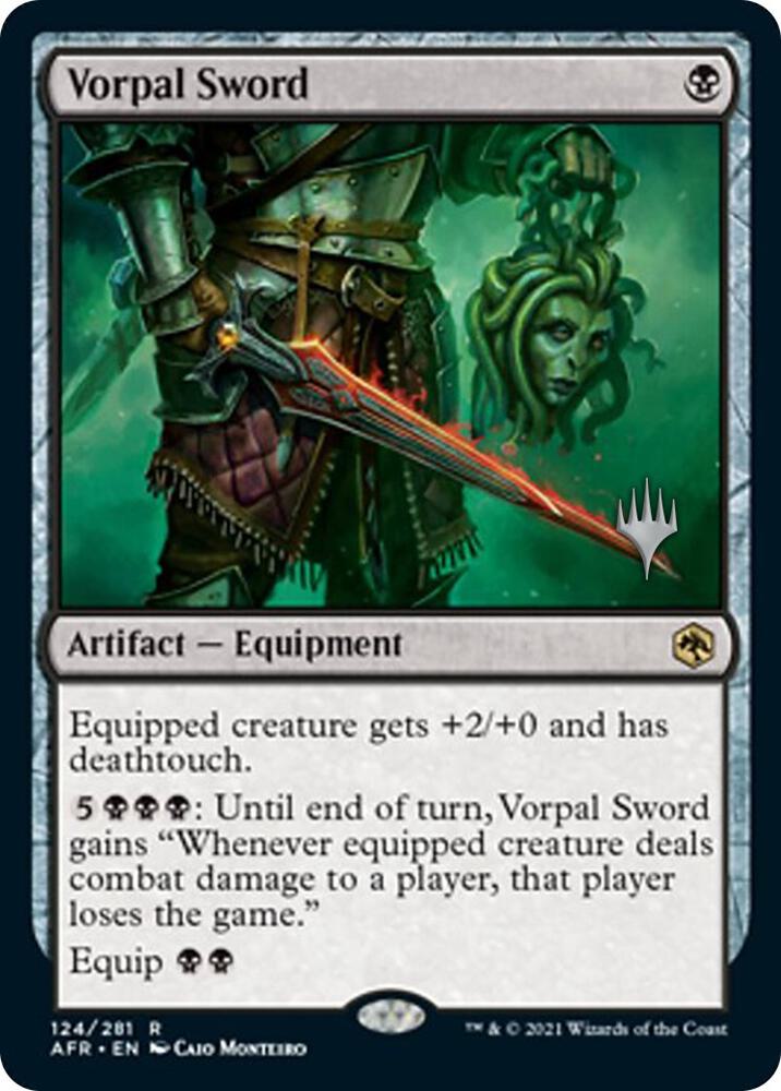 Vorpal Sword card image