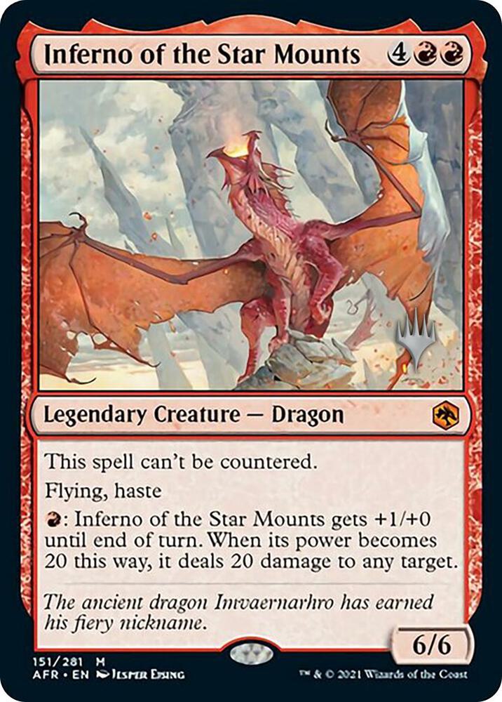 Inferno of the Star Mounts card image