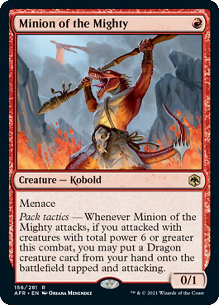 Minion of the Mighty card image
