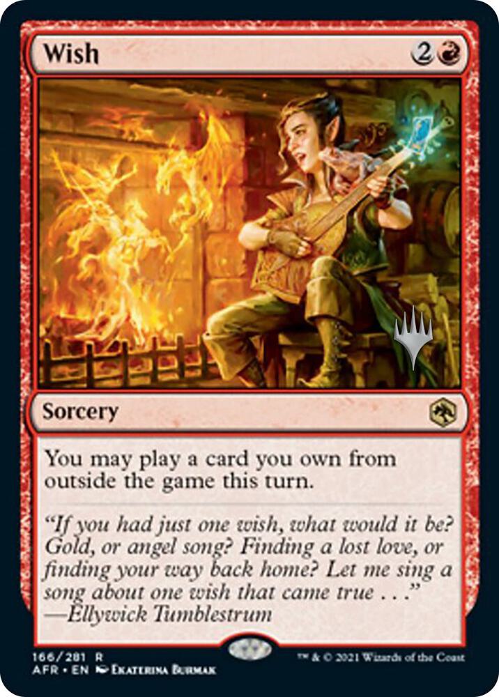 Wish card image