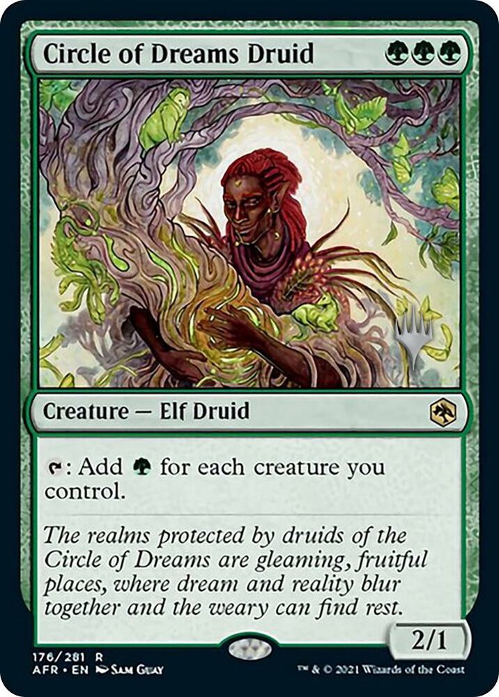 Circle of Dreams Druid card image