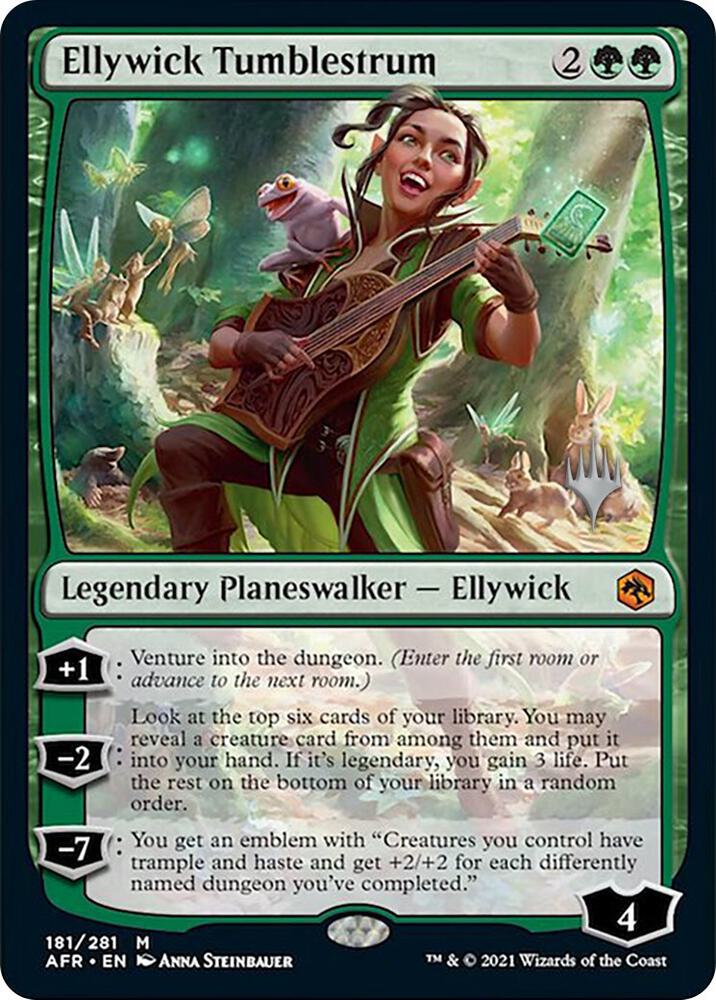 Ellywick Tumblestrum card image