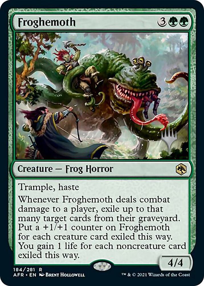 Froghemoth card image