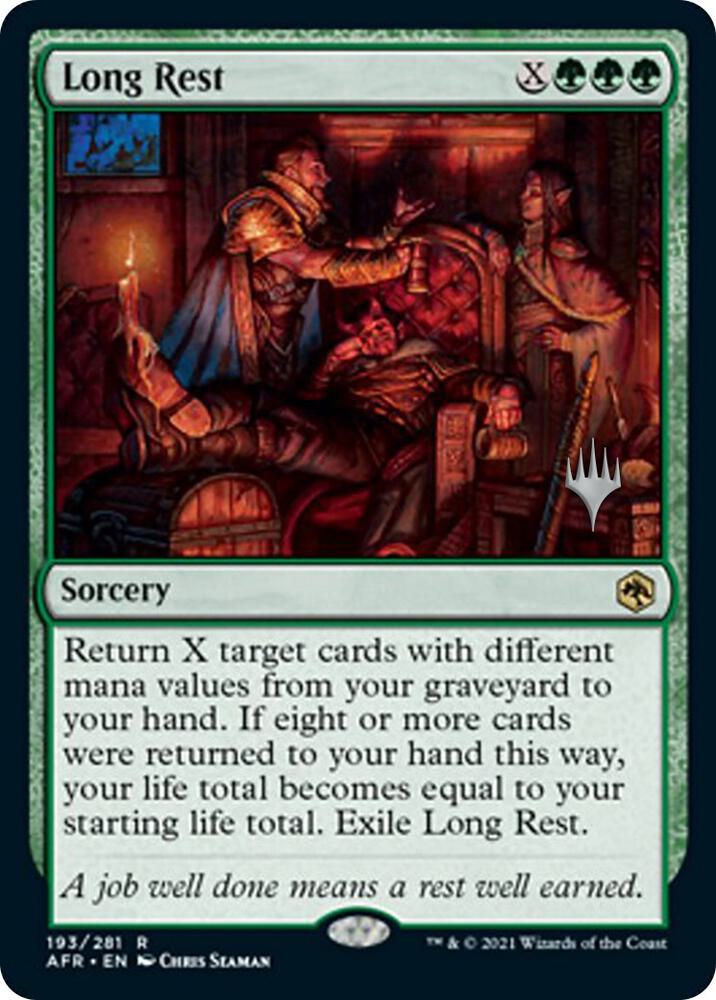Long Rest card image