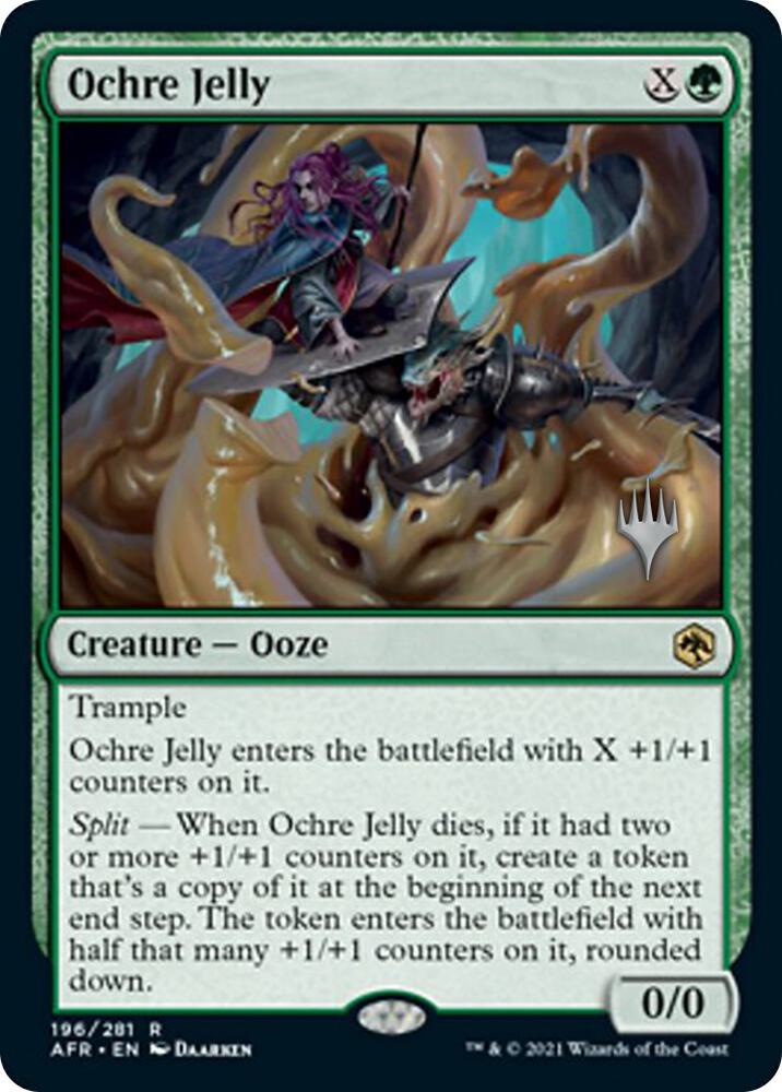 Ochre Jelly card image