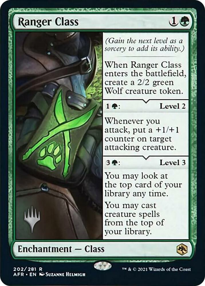 Ranger Class card image