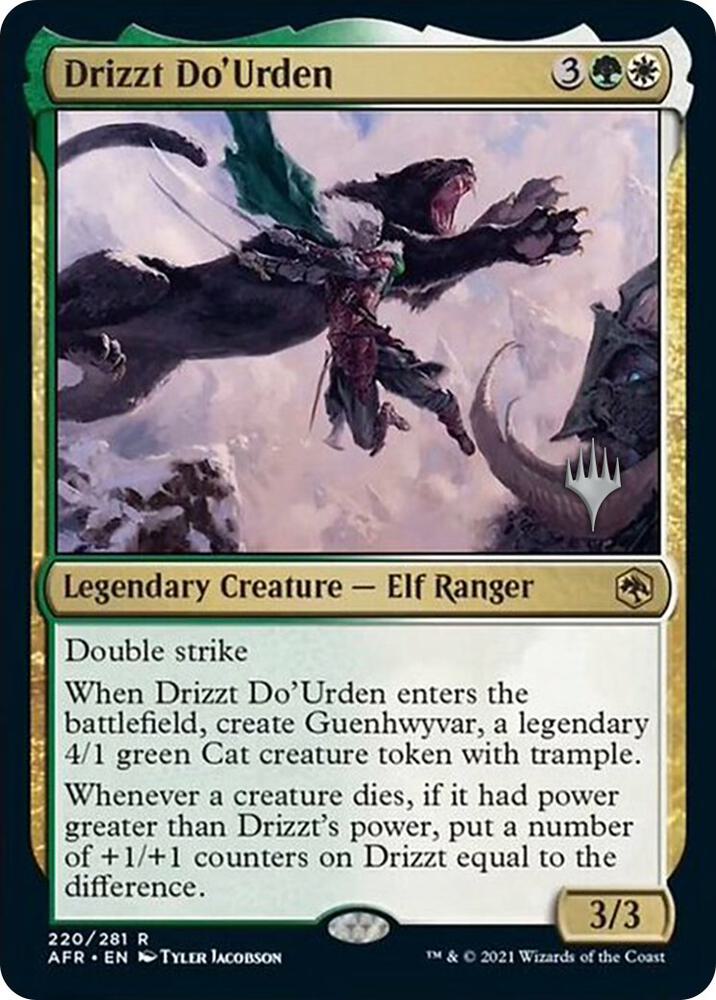 Drizzt Do'Urden card image