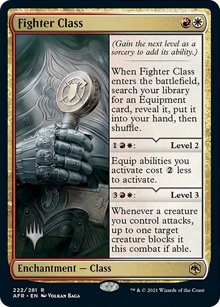 Fighter Class card image