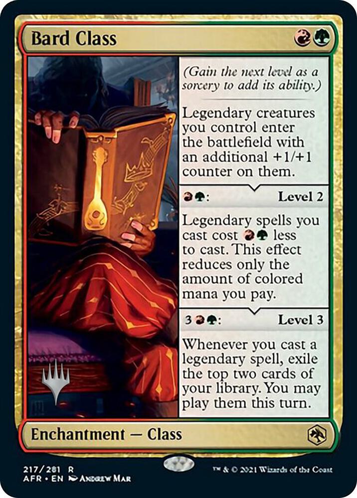 Bard Class card image