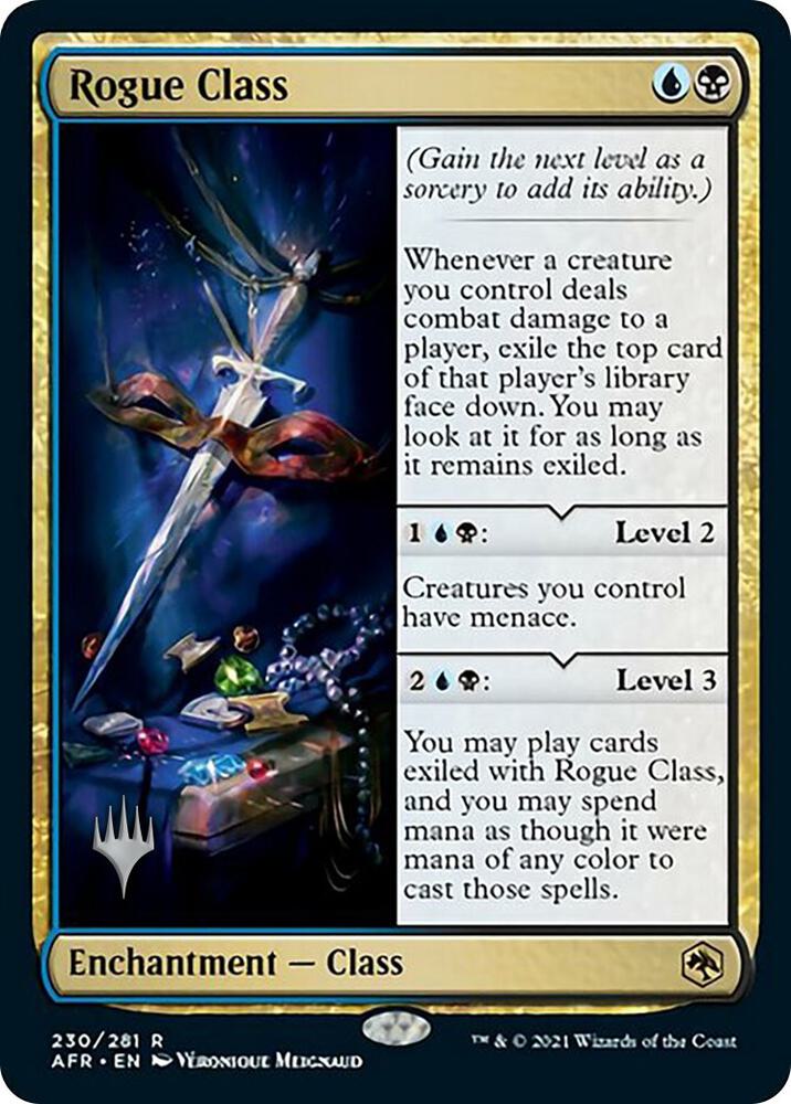 Rogue Class card image