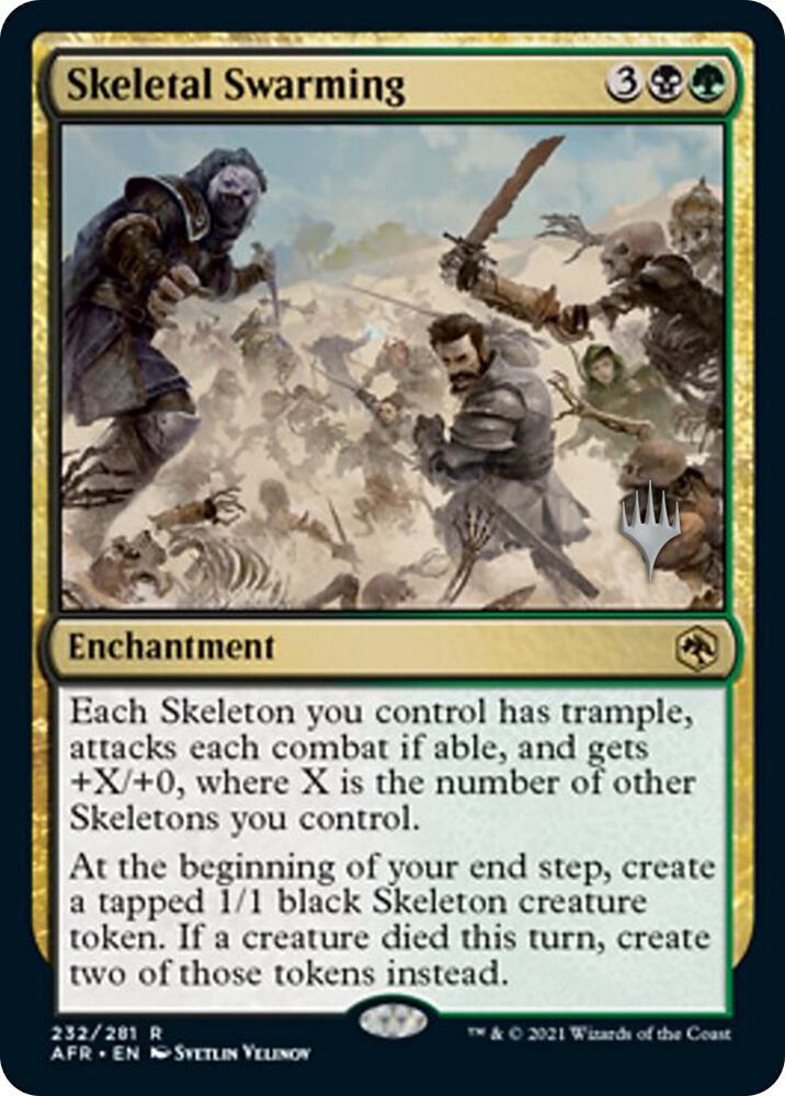 Skeletal Swarming card image