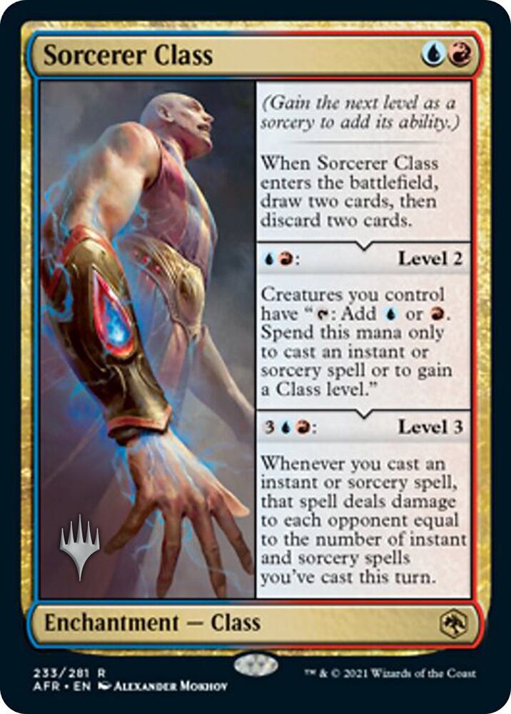 Sorcerer Class card image