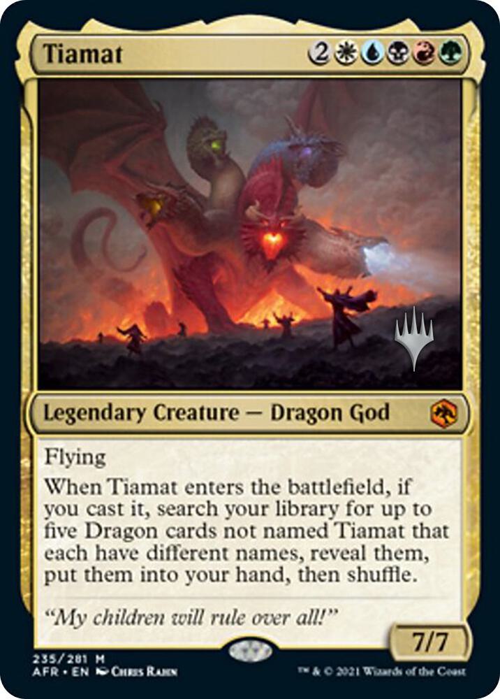 Tiamat card image