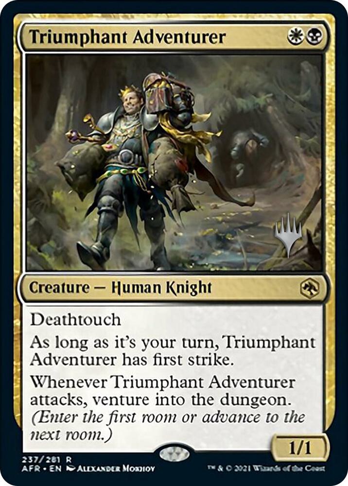 Triumphant Adventurer card image