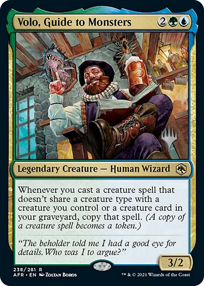 Volo, Guide to Monsters card image