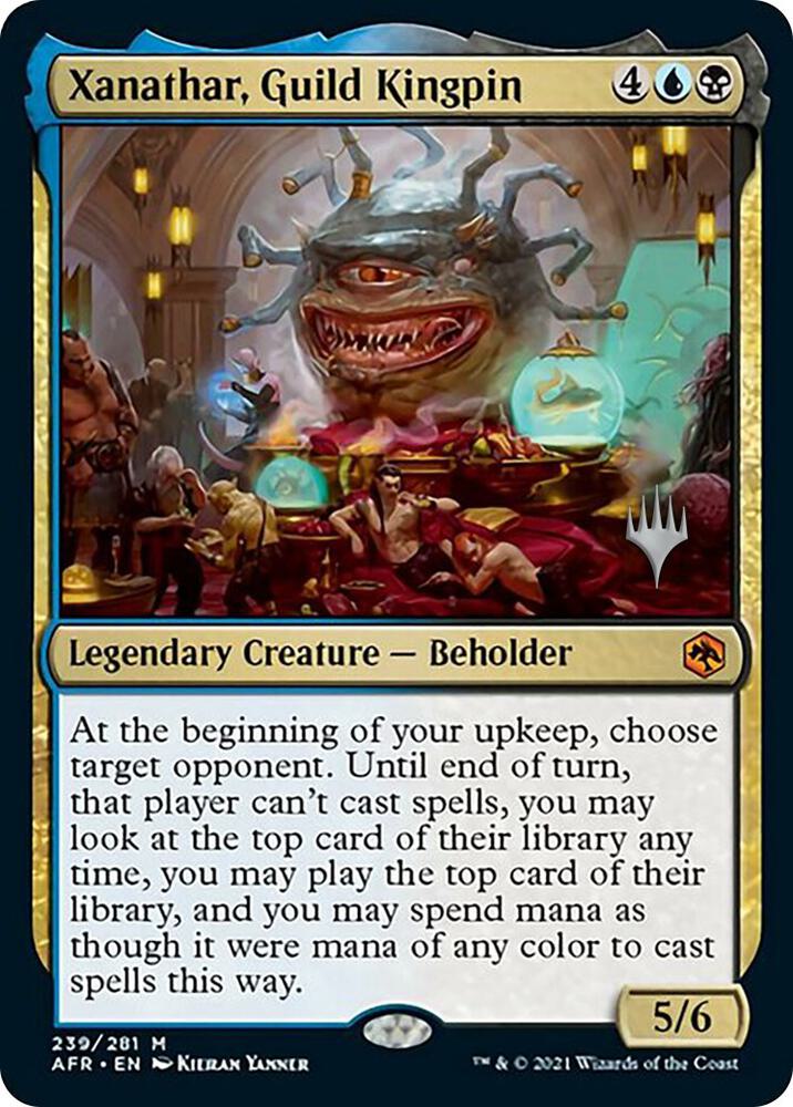 Xanathar, Guild Kingpin card image