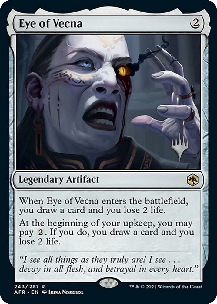 Eye of Vecna card image