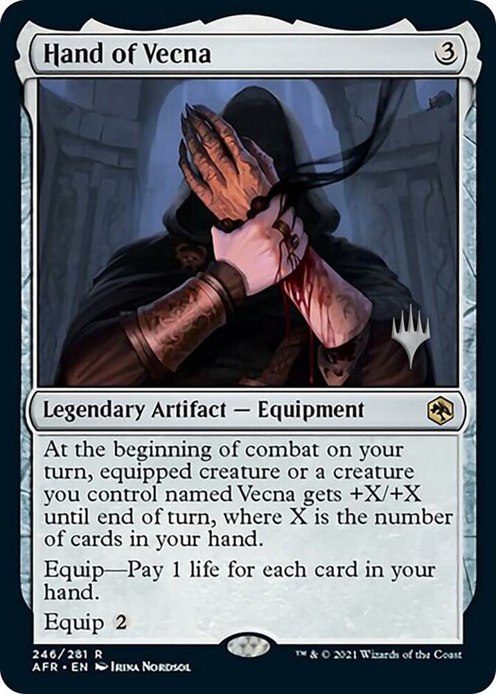 Hand of Vecna card image