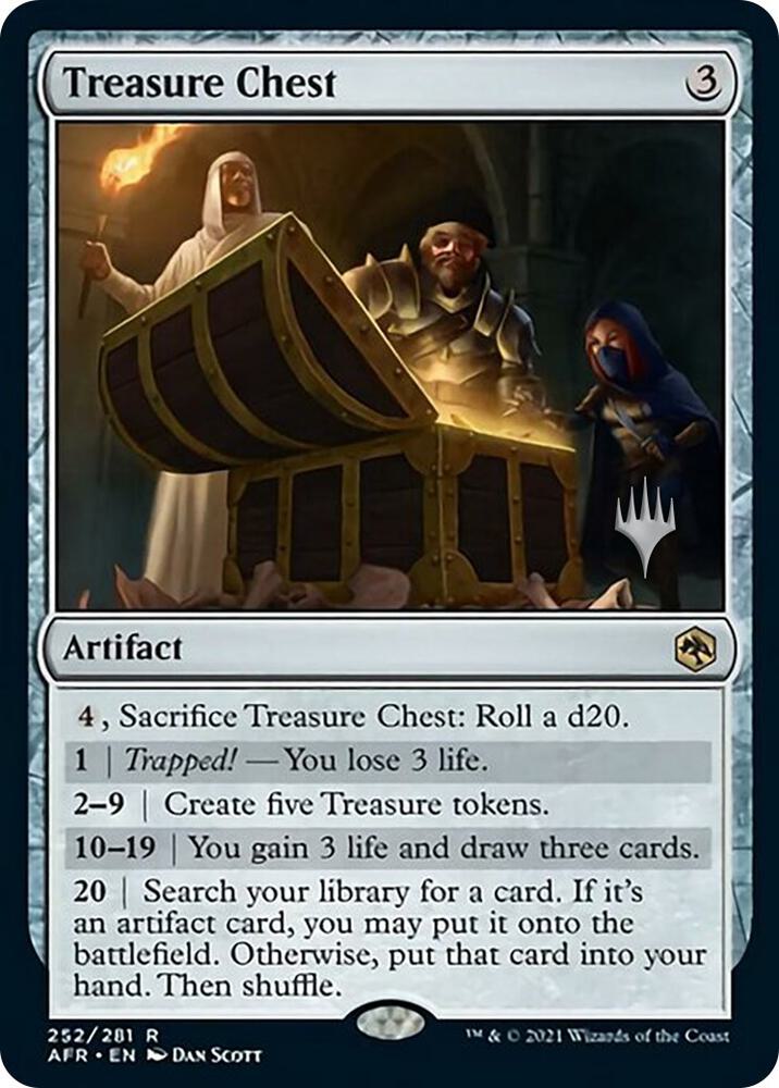 Treasure Chest card image
