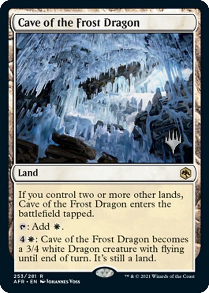 Cave of the Frost Dragon card image