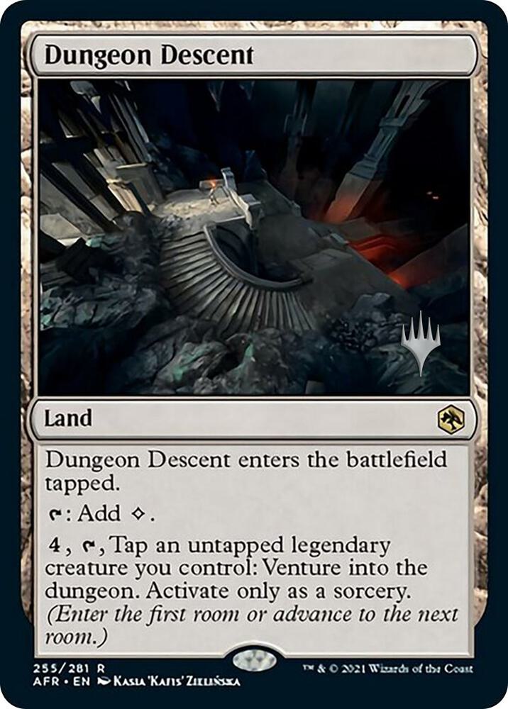 Dungeon Descent card image