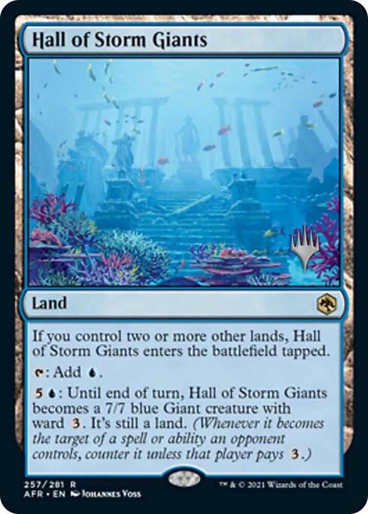 Hall of Storm Giants card image