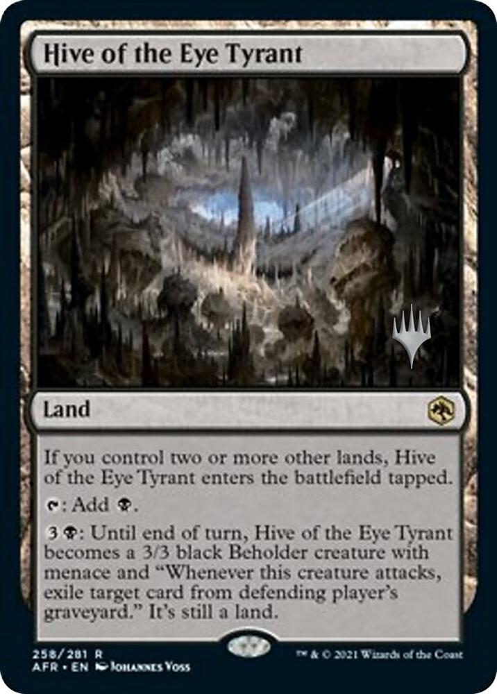 Hive of the Eye Tyrant card image