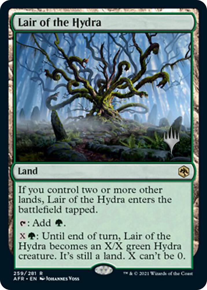 Lair of the Hydra card image