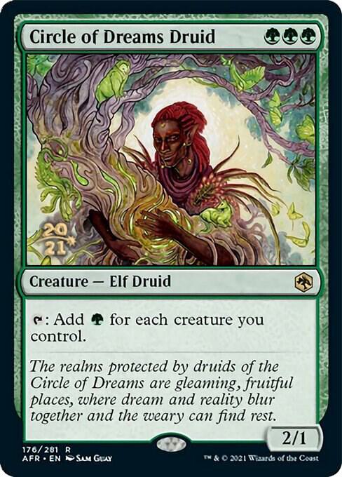Circle of Dreams Druid card image
