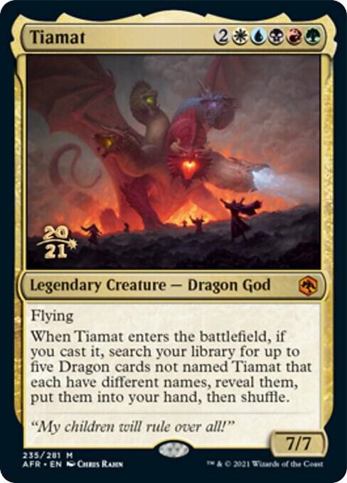 Tiamat card image