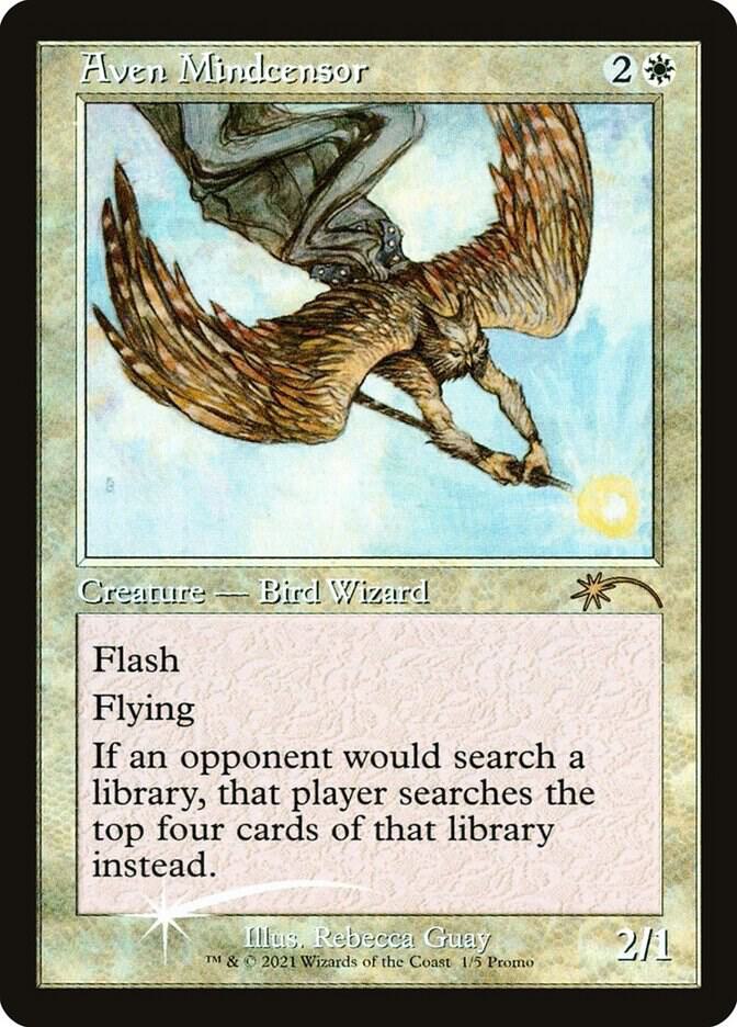Aven Mindcensor (Retro Frame) card image