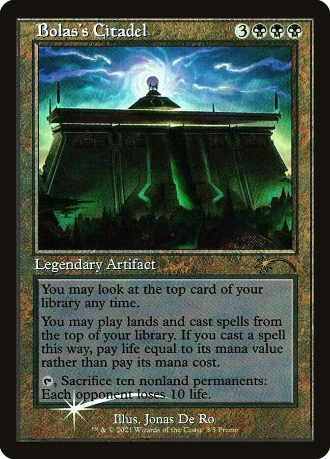 Bolas's Citadel (Retro Frame) card image