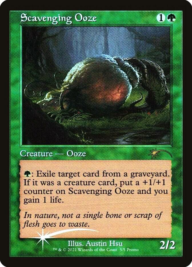 Scavenging Ooze (Retro Frame) card image