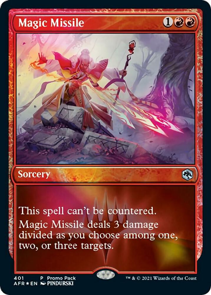Magic Missile card image