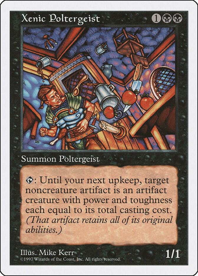 Xenic Poltergeist card image