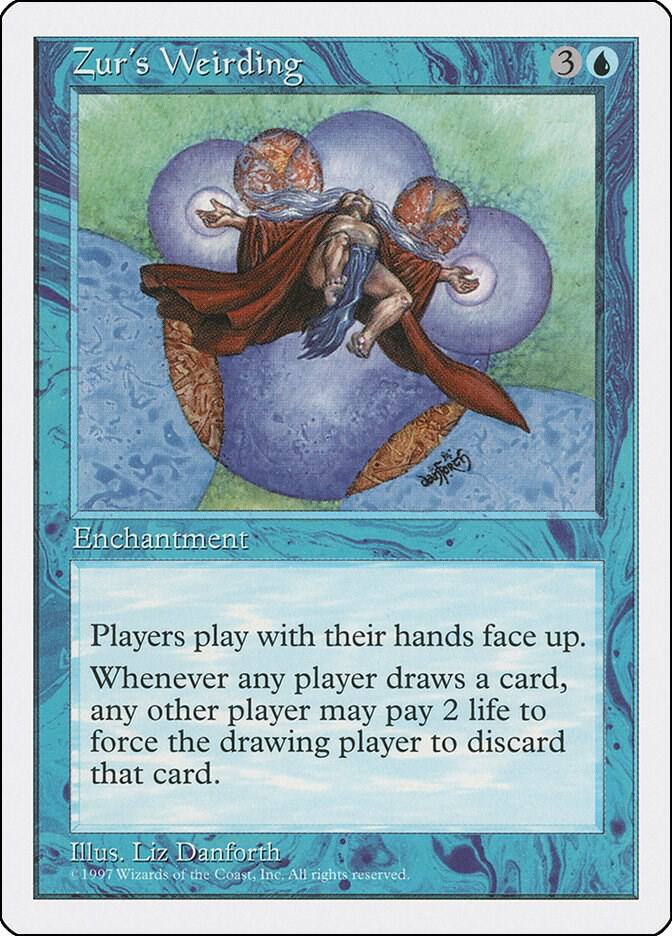 Zur's Weirding card image