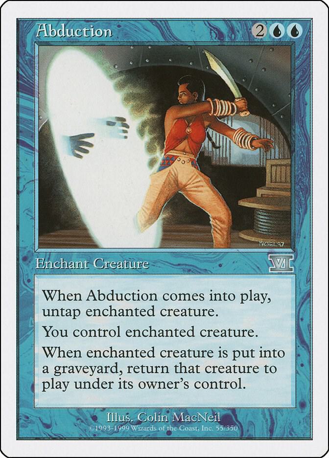 Abduction card image