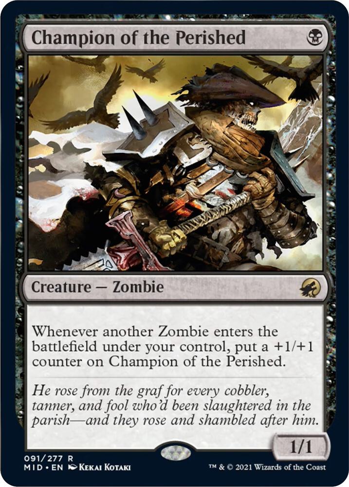 Champion of the Perished card image