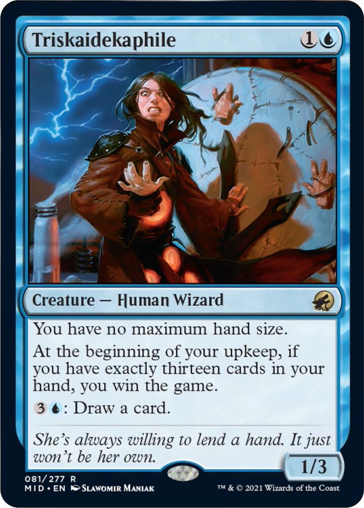 Triskaidekaphile card image
