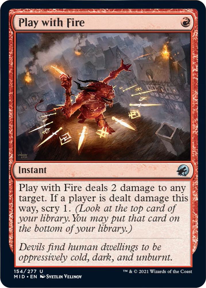 Play with Fire card image