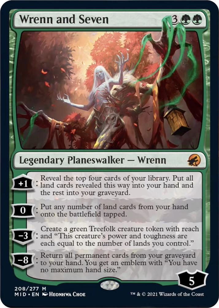 Wrenn and Seven card image