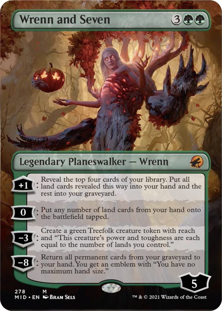 Wrenn and Seven (Borderless) card image