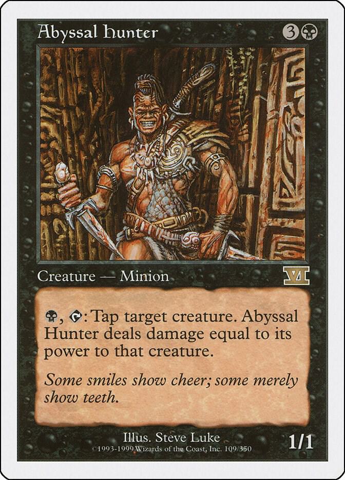 Abyssal Hunter card image