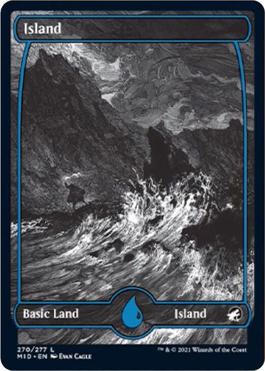 Island (270) card image