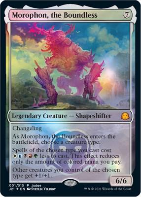 Morophon, the Boundless card image