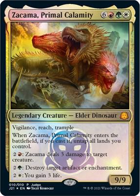 Zacama, Primal Calamity card image
