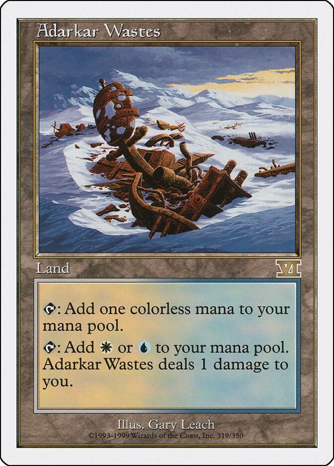 Adarkar Wastes card image