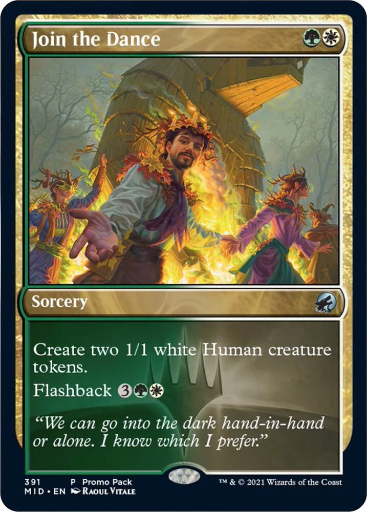 Join the Dance card image